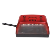 LED tail/number plate light