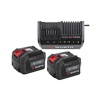 Battery pack M-CUBE 12V/4.0Ah w/ ALG12/3 set 3 pcs
