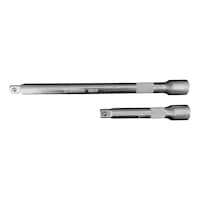 1/2 inch extension for socket wrench bi-hexagon