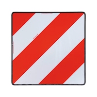 Wide load/long vehicle sign