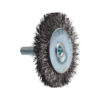 Wheel brush