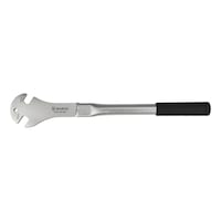 Pedal wrench with handle