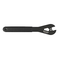 Cone wrench with dipped handle