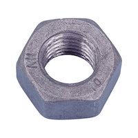 Dado esagonale DIN EN 14399-4, acciaio 10Z, zincato a caldo, per assiemi strutturali ad alta resistenza