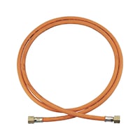 Hose line for welding torch
