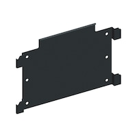 Mounting plate for system cases 4.4.1 and 4.4.2