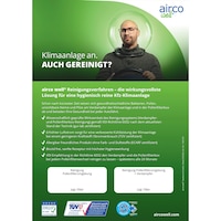 airco well<SUP>®</SUP> Servicehandout