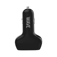 Wave 18W car charger USB C + USB A