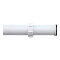 Immersion pipe for trap Polypropylene white