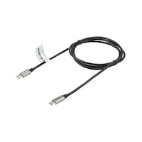 Data and charging cable USB-C/USB-C