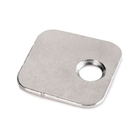 Steel plate With square shape
