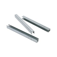 Staple steel galvanized series M