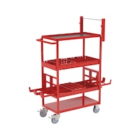 Maintenance trolley ORSY<SUP>®</SUP> 1 shelving system