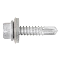 Drilling screw, hexagon head with sealing washer piasta<SUP>®</SUP>