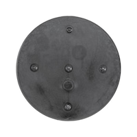 VDE-Schraubdeckel für Brandschutz Hohlwand-Gerätedose und Hohlwand-Geräteverbindungsdose