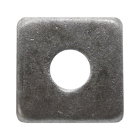 Square washer