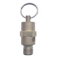 AC pressure relief valve