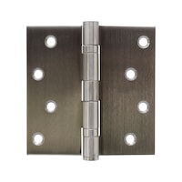 Screw hinge with stainless steel bearing T304