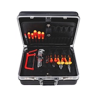 Electric tool case ZEBRA 54 pieces