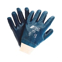 Protective glove, nitrile, Nitras 03420