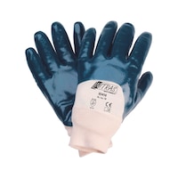 Protective glove, nitrile, Nitras 03410