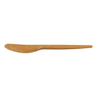 Wood fibre knife