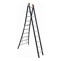 Tweedelige staande ladder Reform
