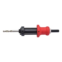 Cylinder saw adapter A2 With ejection function