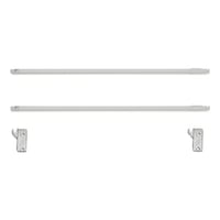 Quick-assembly rail with fastening, Emuca