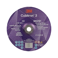 Grinding disc 3M Cubitron III
