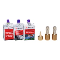 Air-conditioning unit maintenance set 4 pieces