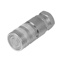Faster flat-face quick-action coupling FFH BSPP SERIES - FEMALE