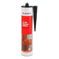Mastic silicone couleur gris - WURTH
