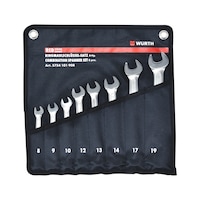 COMBINATION WRENCH SET 8 PIECES