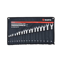 COMBINATION WRENCH SET 17 PIECES
