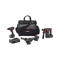 M-CUBE power tool set ABS-1/ABH-1/AWS-1 COMPACT