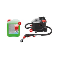 SEG 10 COMPACT spray extraction device set 2 pieces