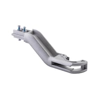 Claw for guardrail frame PROTECT