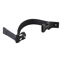 Strap for guardrail frame PROTECT