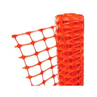 Orange Barrier Fencing 
