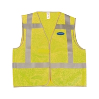 Yellow class 2 high-visibility vest for Carrier employees