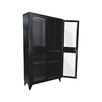Accessory cabinet CPS with Plexiglass doors