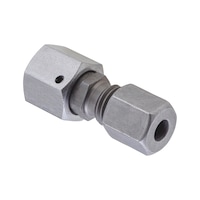 Adj. sealing cone reduction fitting ST with O-ring