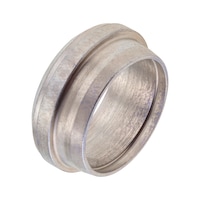 Cutting ring DIN 3861, zinc-nickel-plated steel