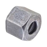 Überwurfmutter ISO 8434-1, Stahl Zink-Nickel