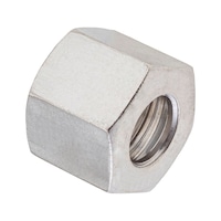 Union nut ISO 8434-1, stainless steel 1.4571