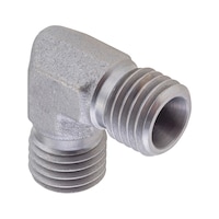 Elbow cutting ring fitting steel 90°