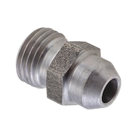 Straight weld fitting ISO 8434-1, zinc-nickel-plated steel