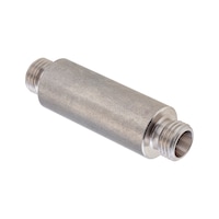 Weld-in bulkhead fitting ISO 8434-1, stainless steel 1.4571