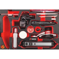 Cordless window repair set, without system case